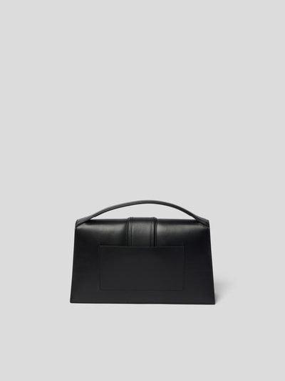 Jacquemus Handtasche mit Label-Applikation Schwarz 6