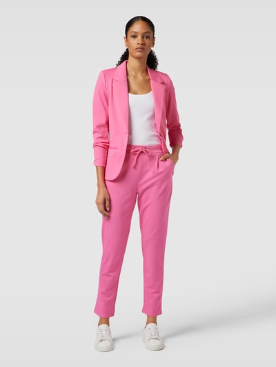 Fransa Hose mit Applikation Modell 'ZASTRETCH' Pink 1