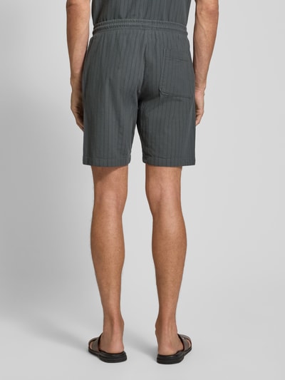 Christian Berg Men Shorts mit elastischem Bund Stein 5