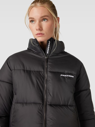 Pegador Steppjacke mit Stehkragen Modell 'GEORGIA' Black 3