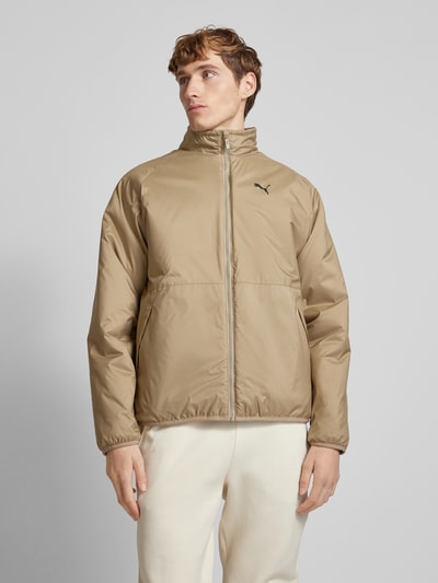 PUMA PERFORMANCE Sherpa jacket met logostitching Offwhite - 6