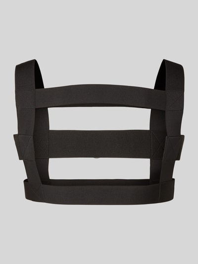 WOH Harness mit Label-Detail und Cut Outs Modell 'Night Universe' Black 3