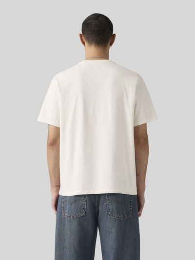 Levi's® Regular Fit T-Shirt aus reiner Baumwolle Offwhite 5