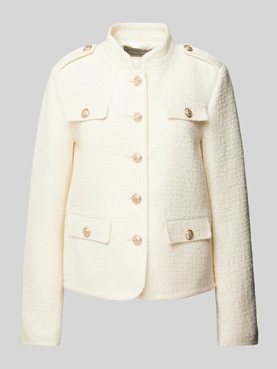 WHITE LABEL Blazer in gemêleerde look Offwhite - 1