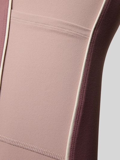 Fabletics Slim Fit Leggins mit elastischem Bund Modell 'MALBON' Altrosa 2