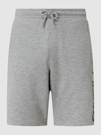 ONeill Sweatshorts mit Logo-Print  Mittelgrau Melange 2