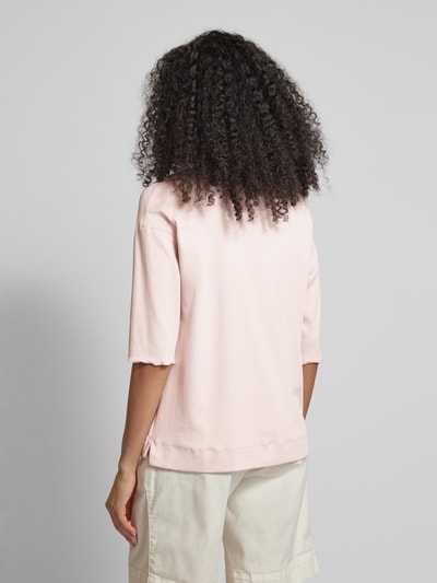 Marc Cain T-Shirt mit 3/4-Arm Rosa 5