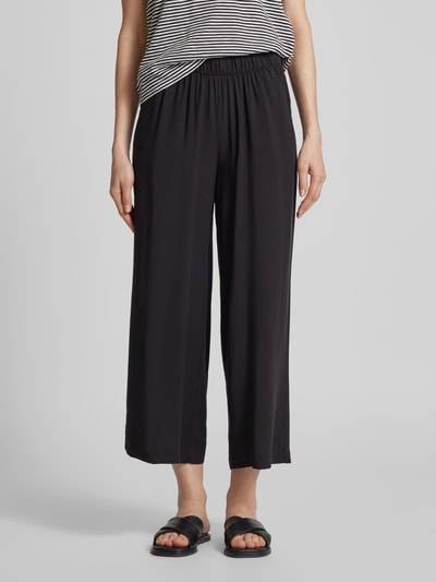 s.Oliver RED LABEL Culotte met elastische band Zwart - 4