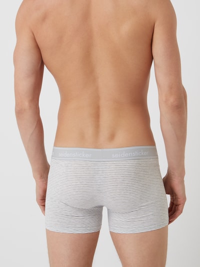 Seidensticker Boxershort met stretch in set van 3 Marineblauw - 6