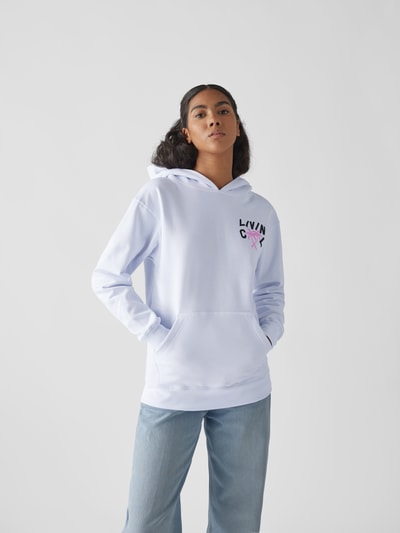 Livincool Hoodie mit Brand-Detail Weiß 4