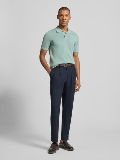 Marc O'Polo Koszulka polo Regular Fit z czystej bawełny Miętowy 1
