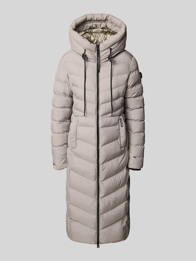 khujo Steppmantel Modell 'Ingram' Hellgrau 2