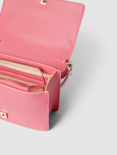 VALENTINO BAGS Handtasche mit Strukturmuster Modell 'SOUVENIR' Pink 3