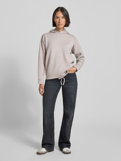 Christian Berg Woman Bluza z kapturem Piaskowy 1