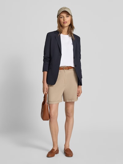 Polo Ralph Lauren T-Shirt mit Label-Stitching Weiss 1