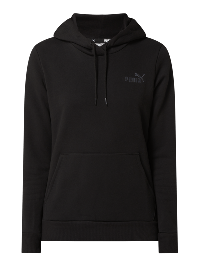 Puma Regular fit hoodie met geborduurd logo  Zwart - 2