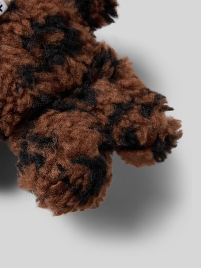 WOUF Charm mit Logo-Applikation Modell 'Simona' Dunkelbraun 3