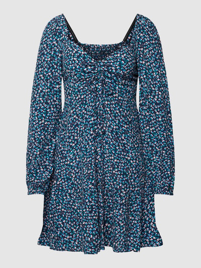 Tommy Jeans Mini-jurk met all-over bloemenmotief, model 'DITSY' Marineblauw - 2