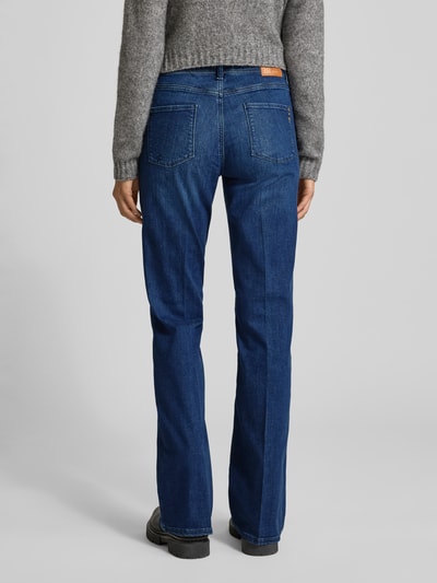 Raffaello Rossi Jeansy rozkloszowane z 5 kieszeniami Ciemnoniebieski 5