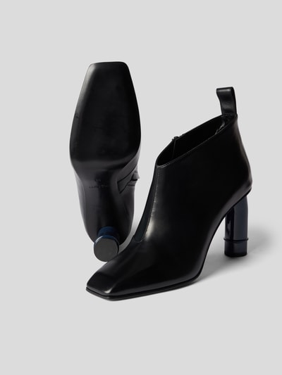 Nina Ricci Ankle Boots mit Blockabsatz Black 5