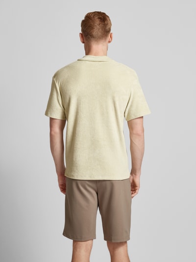 Jack & Jones Premium Poloshirt aus Frottee Modell 'TERRY' Gruen 5