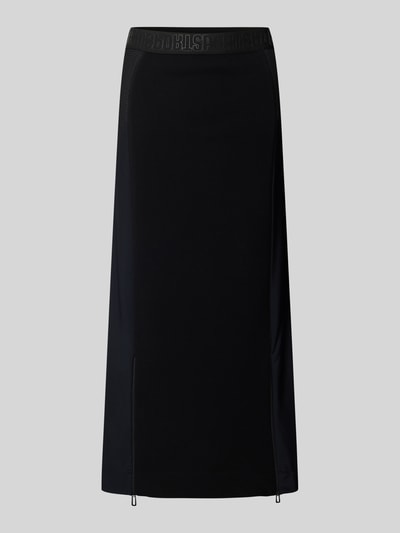 Marc Cain Midirok met elastische band Zwart - 2