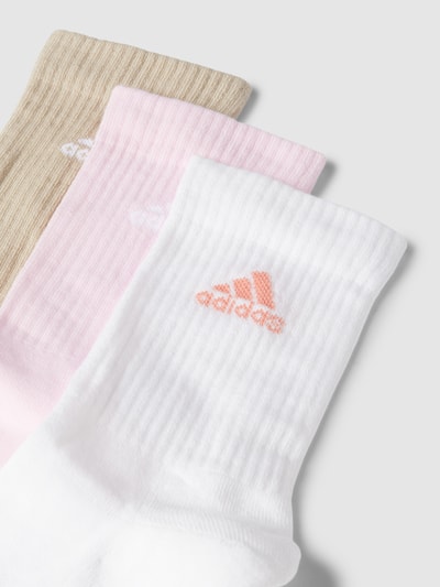 ADIDAS SPORTSWEAR Sokken met labeldetail in een set van 3 paar Rosé - 2