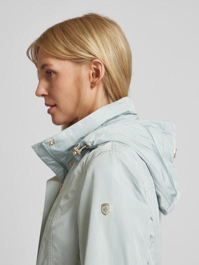 Wellensteyn Funktionsjacke mit Pattentaschen Modell 'SAILING' Aqua 3