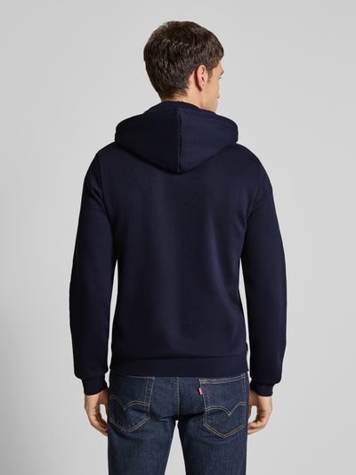 Napapijri Bluza rozpinana z kapturem i kieszenią kangurką model ‘AYLMER’ Granatowy 5