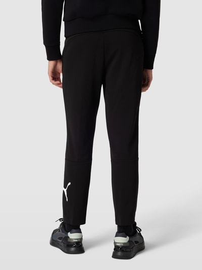 PUMA PERFORMANCE Sweatpants mit Logo-Print Black 5