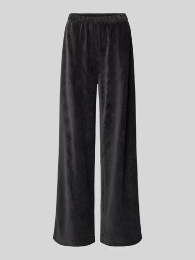 JAKE*S STUDIO WOMAN Cordhose mit elastischem Bund Dunkelgrau 2