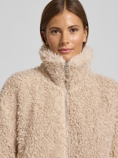 FREE/QUENT Jacke aus Kunstfell Modell 'SLEEPY' Offwhite 3