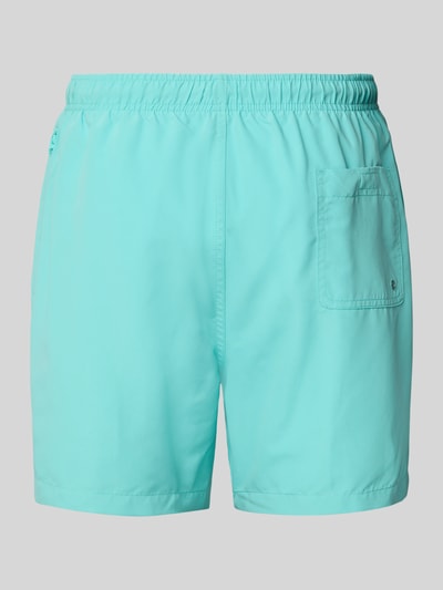 MCNEAL Badehose mit elastischem Bund Helltuerkis 3