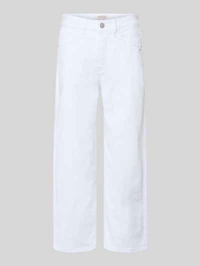 GANG Cropped jeans met steekzakken model 'Jul' Wit - 2