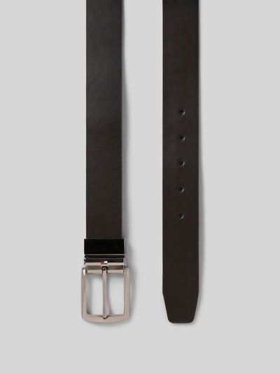 Productfoto, Gürtel aus Rindsleder Modell 'DENTON 3.5 REV' van Tommy Hilfiger, unicolor, gesp, echt leder, herenaccessoire
