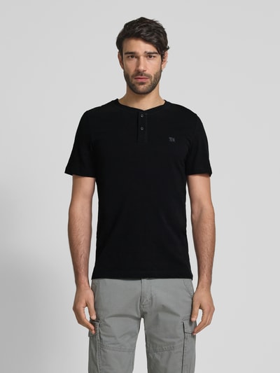 s.Oliver RED LABEL Regular Fit T-Shirt aus reiner Baumwolle Black 4