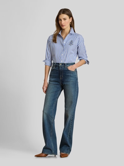 Lauren Ralph Lauren Straight Fit Jeans mit Label-Patch Jeansblau 1