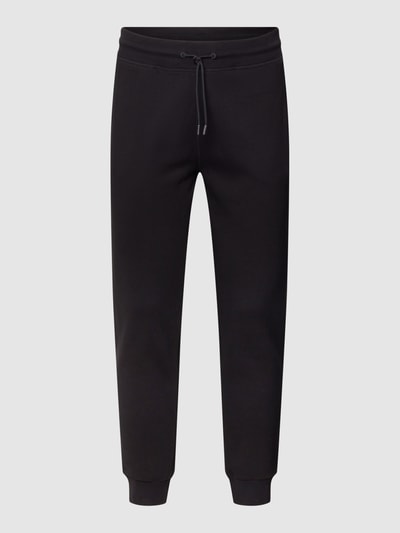 Guess Activewear Sweatpants mit Label-Applikation Modell 'ALDWIN' Black 2