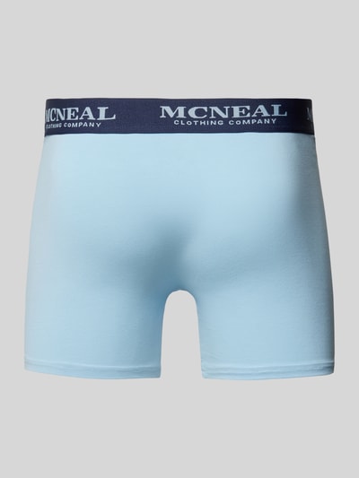 MCNEAL Trunks mit Label-Stitching im 3er-Pack Blau 5