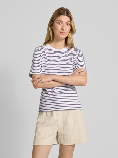 Windsor T-Shirt mit Rundhalsausschnitt Purple 4