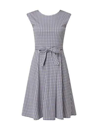 Weekend Max Mara Kleid mit floralem Muster (marine) online kaufen