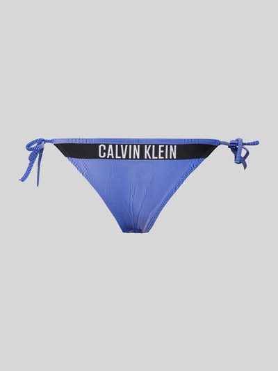 Calvin Klein Underwear Bikini-Hose mit seitlichen Schnürungen Blau 3