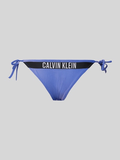 Calvin Klein Underwear Bikinibroekje met vetersluitingen opzij Blauw - 3