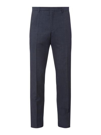 BOSS Slim Fit Anzughose aus Schurwolle Hellblau 1