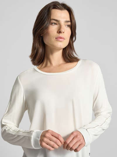 ZABAIONE Blouseshirt met ronde hals Wit - 3