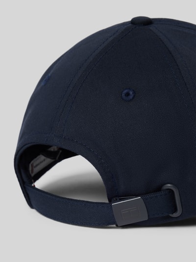Tommy Hilfiger Basecap aus reiner Baumwolle Dunkelblau 3