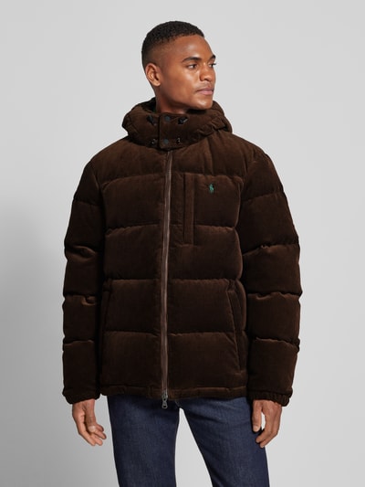 Polo Ralph Lauren Steppjacke mit Logo-Stitching Modell 'EL CAP' Black 4