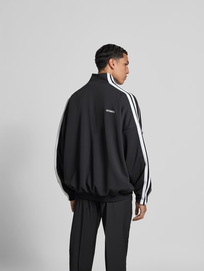 VETEMENTS Regular Fit Jacke mit Logo-Stitching Black 5