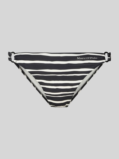 Marc O'Polo Bikini-Hose im stylischen Streifen-Dessin Black 1