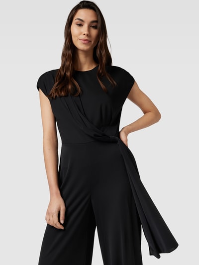 Lauren Ralph Lauren Jumpsuit in Wickel-Optik Black 3